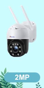 2MP PTZ Security Camera