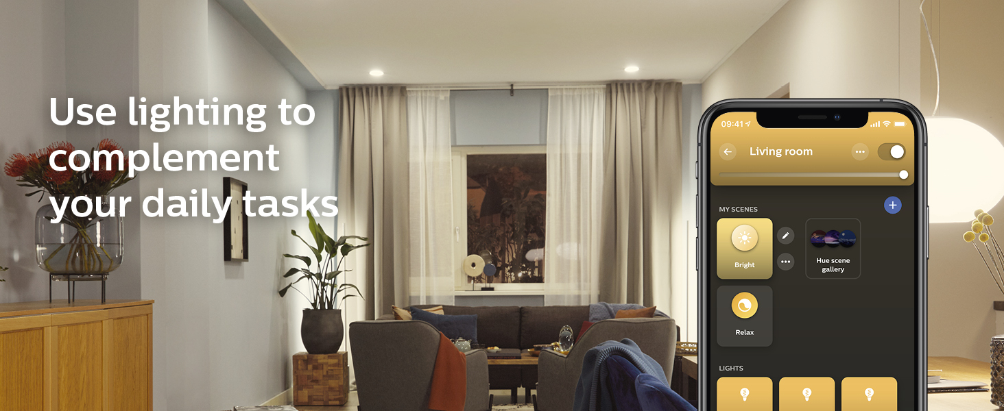 Complimentary Lighting