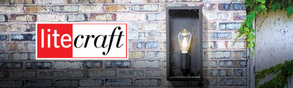 Litecraft, Outdoor Light, Garden Lights, Outdoor Wall Light, Patio Light, Porch Light, Walkway Light