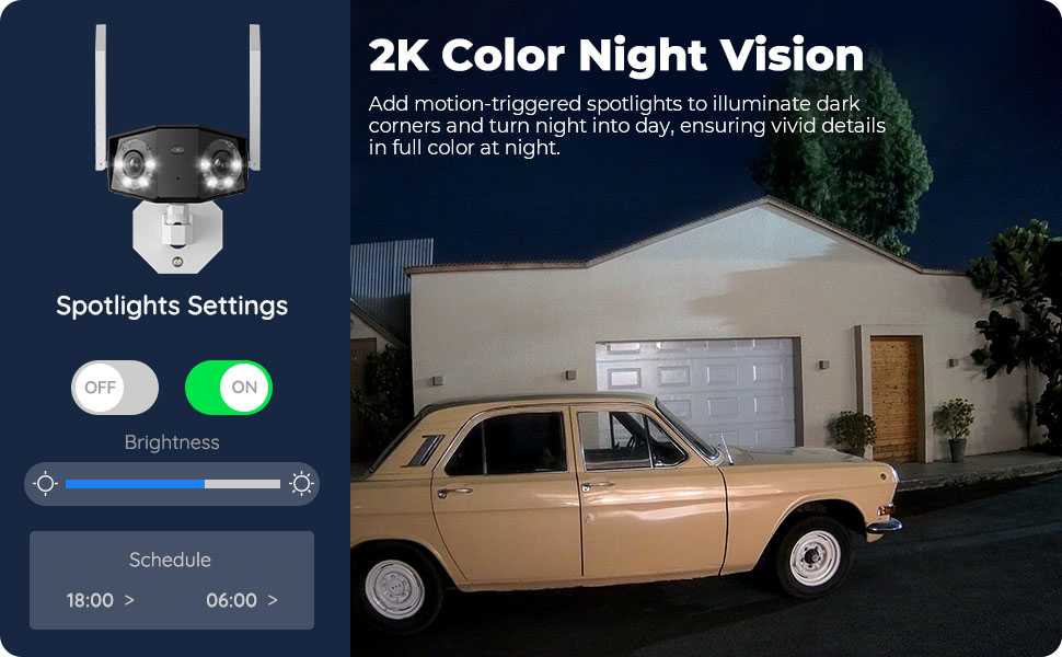 Color Night Vision