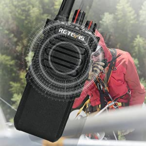 Long standby radio for outdoor