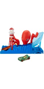 Hot Wheels City Octopus Play Set