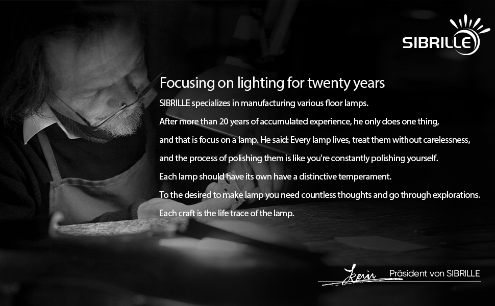 LED Rotatable Reading Standing Light