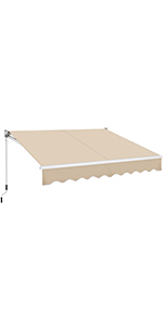 Patio Retractable Awning