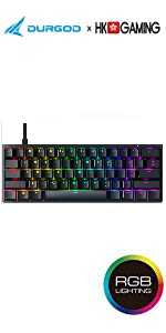 Durgod HK Gaming Venus Keyboard