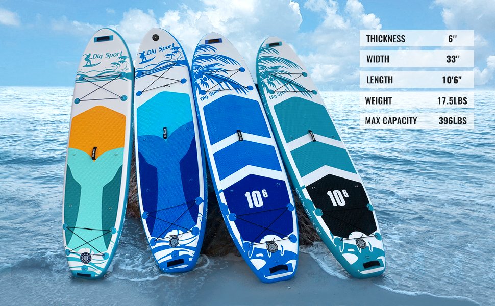 DIG SPORT stand up paddle board