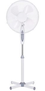 pedestal fan, standing fan, fans standing, stand up fan, tall fan, oscillating fan, powerful fan