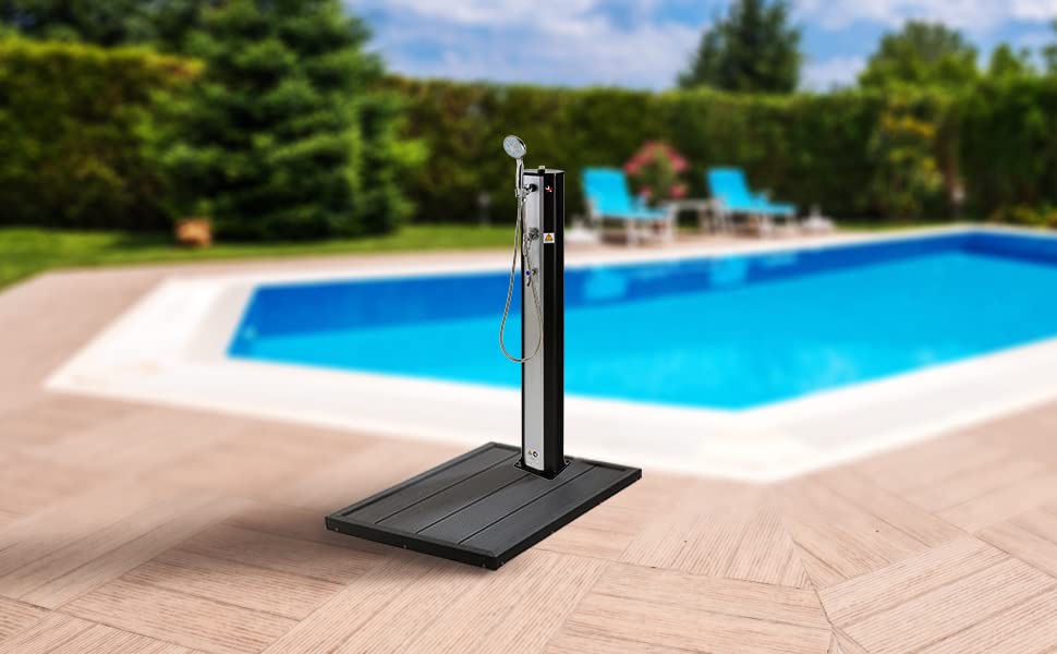 4260627428090_Solardusche 37l runder Duschkopf & Bodenelement Anthrazit