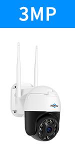 Hiseeu wireless PTZ camera