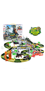 dinosaur toy car
