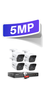 4K CCTV CAMERA SYSTEM