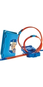 Hot Wheels Track Builder multi loop box
