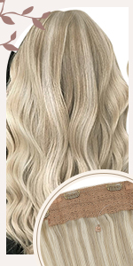 Wire Hair Extensions