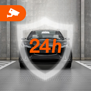 screen dual vision touch cars night recording cable video backup star