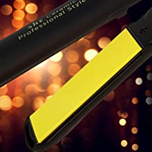 Gold Titanium Hair Styers