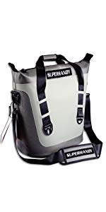 bag tote cooler chest ice retention portable live bait insulated outdoor camping fishing beach UV