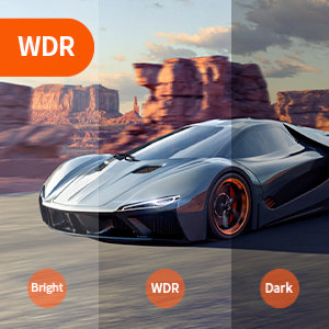 wifi motion media detection save lens states monitor accessories protection battery voltage 