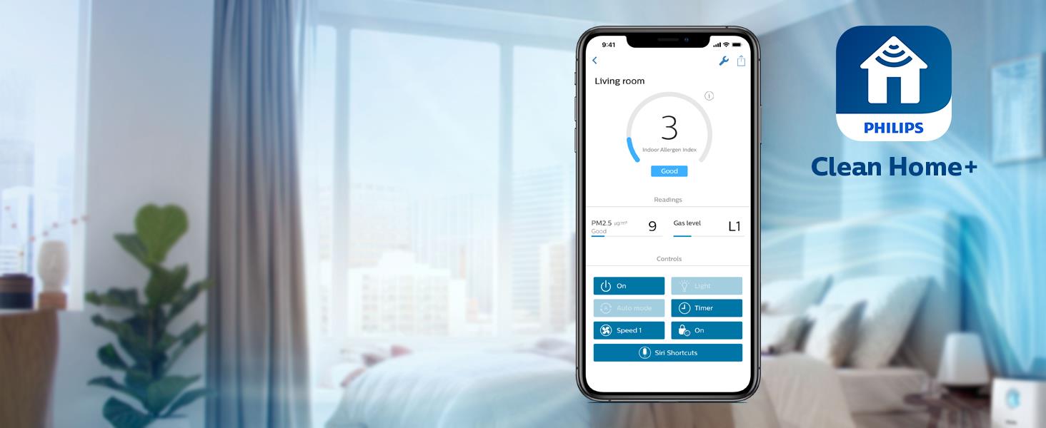 Remotely control purifier