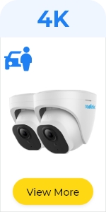 820A 2pack 4K PoE CCTV Camera
