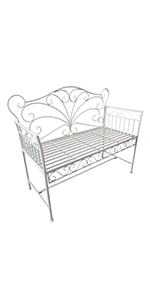 outsunny garden bench