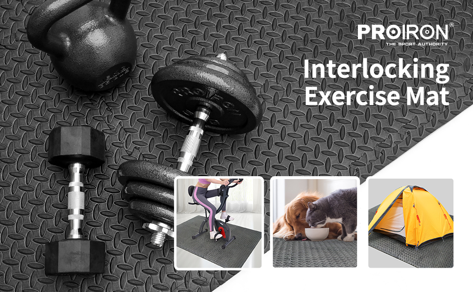 interlocking floor mat