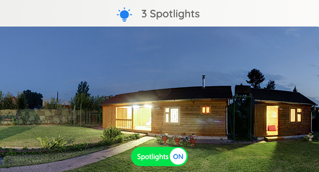 3 Spotlights, Spotlights On