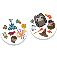 Asmodee Harry Potter Dobble Card Game B07TCCLRND