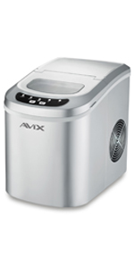 Silver Ice Maker Avix 2.1 l