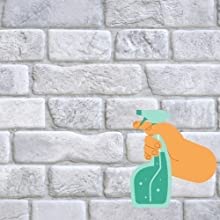 brick effect wall panels