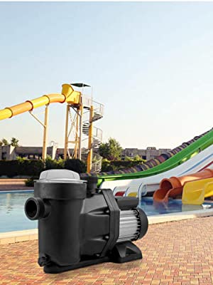 self-priming pool pump with pre-filter