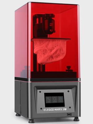 ELEGOO Mars 2 Pro Mono MSLA 3D Printer