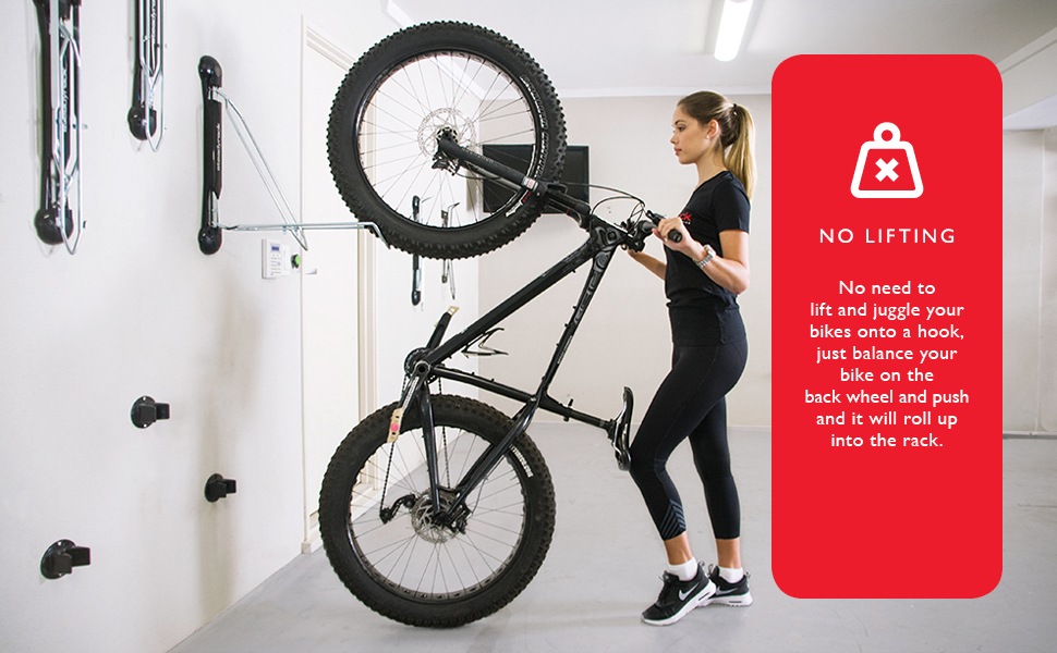 Steadyrack Mountain Bike Rack