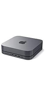 Aluminum Stand & Hub for Mac Mini
