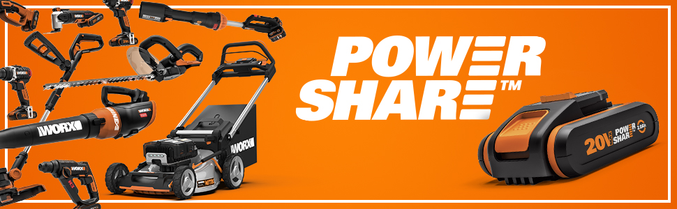 WORX POWER SHARE