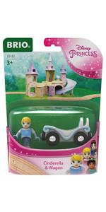 BRIO Disney Princess Cinderella Wagon Train