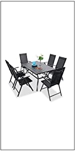 patio seating