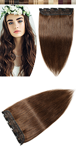 ONE PIECE HUAMN HAIR EXTENSION