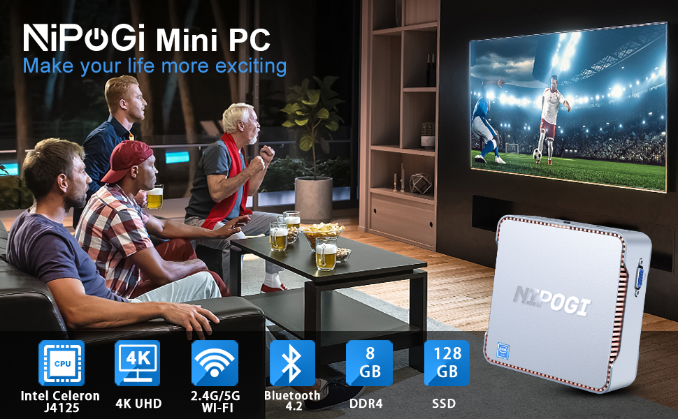 mini pc j4125