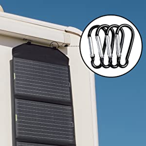 120W foldable solar panel