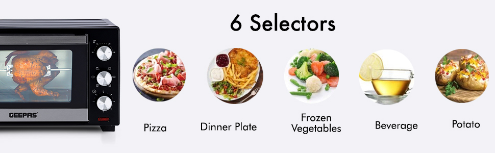 microwave mini oven rotisserie electric oven grill function baking roasting grilling microwave oven