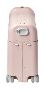 Trolly travelling suitcase suit case kids Roller Reisebett einfarbig KabinengepÃ¤ck BordgepÃ¤ck