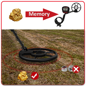 waterproof metal detector