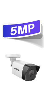 5mp bullet camera
