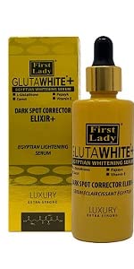 First Lady Glutawhite+ Egyptian Whitening Serum