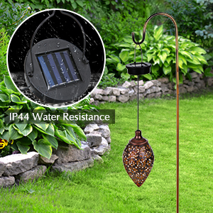 solar lights outdoor lantern