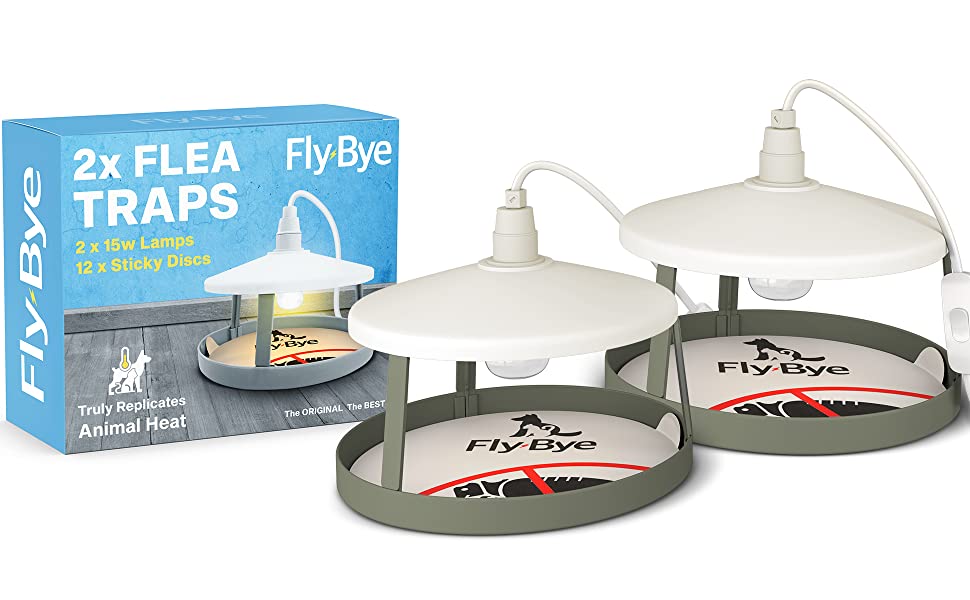 Flea Traps trap kill killer bomb dog cat fleas collar spray powder drops treatment bed bugs mite 