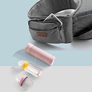 Baby HIPSEAT Ergonomic Baby Carrier 3 in 1 multifonctional SUNVENO Infant Newborn Hip Seat safty