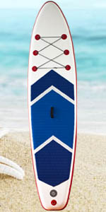 stand up paddle board red