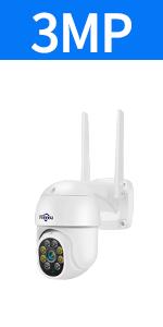 Hiseeu Outdoor PTZ Outdoor Security Camera