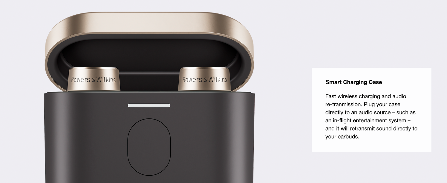 Bowers & Wilkins PI7 True Wireless Headphones